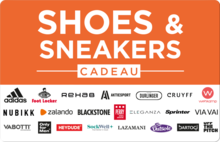 Shoes & Sneakers Cadeaukaart