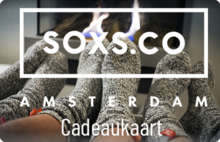 Soxs Cadeaukaart Soxs Cadeaukaart