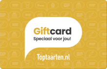 Toptaarten Cadeaukaart