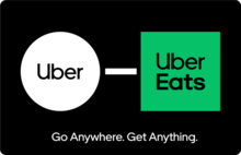 Uber Cadeaukaart