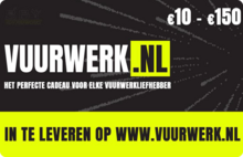 Vuurwerk Cadeaubon Vuurwerk Cadeaubon