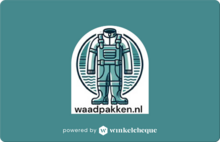 Waadpakken Cadeaukaart