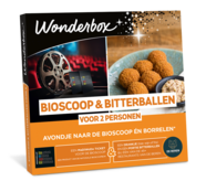 Wonderbox Happy – Bioscoop & Bitterballen (voor 2 personen)