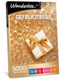 Wonderbox - Cadeaubon Gefeliciteerd